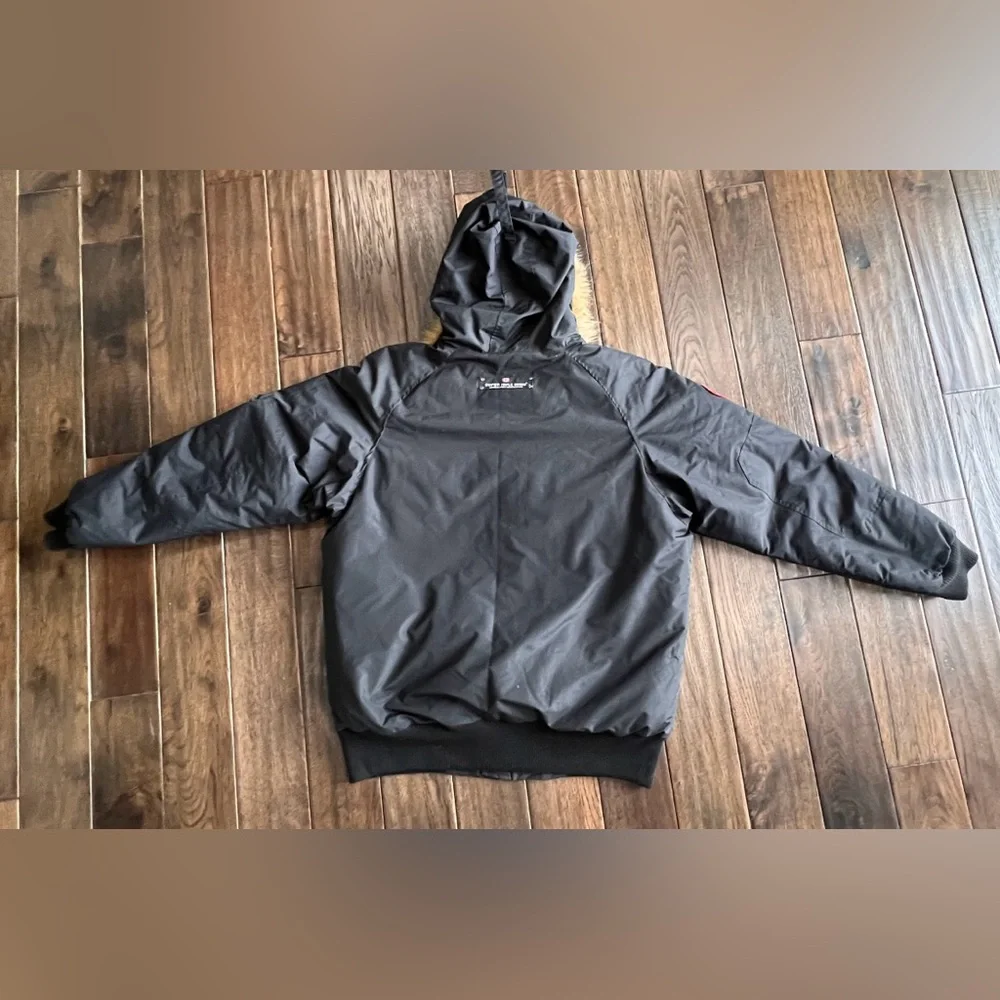 CANADA Weather Gear DOWN Jacket SUPER Triple GOOSE Down COAT